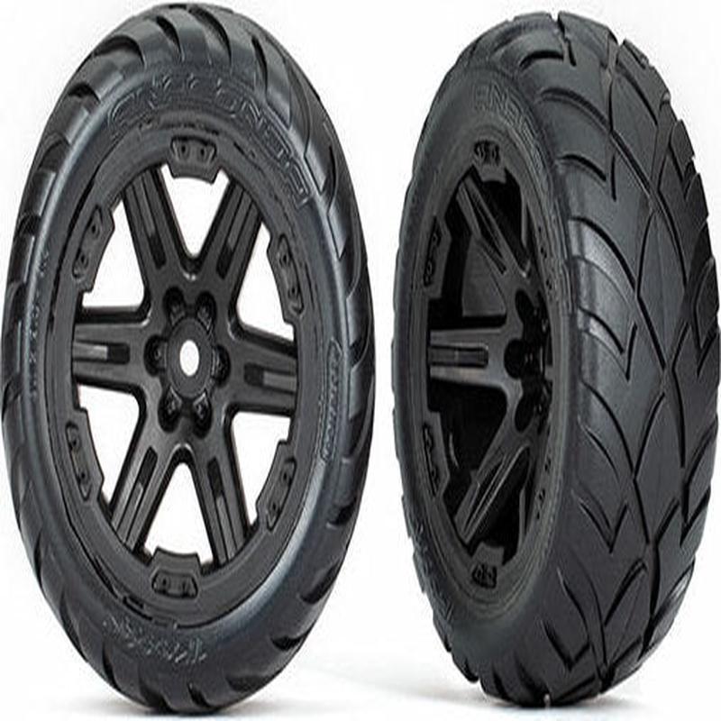6775 T&W RXT BLK ANACONDA 2WD FRNT